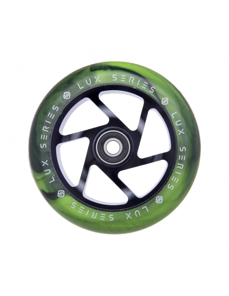 STRIKER LUX 110 WHEEL BLACK GREEN