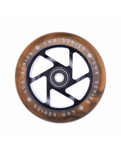 STRIKER LUX 110 WHEEL BLACK ORANGE