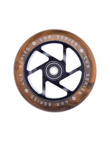 STRIKER LUX 110 WHEEL BLACK ORANGE