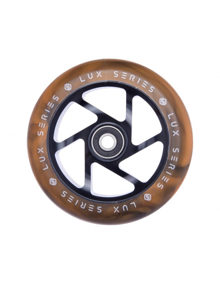 STRIKER LUX 110 WHEEL BLACK ORANGE