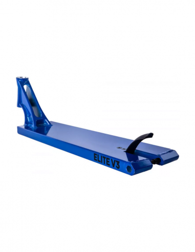 ELITE SUPREME V3 DECK - TRANSLUCENT BLUE