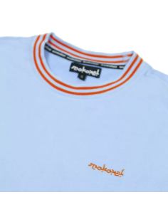 MOKOVEL CLASSIC T-SHIRT BLUE 2