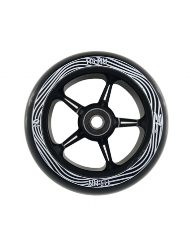 AO PENTACLE WHEEL 115X30 BLACK