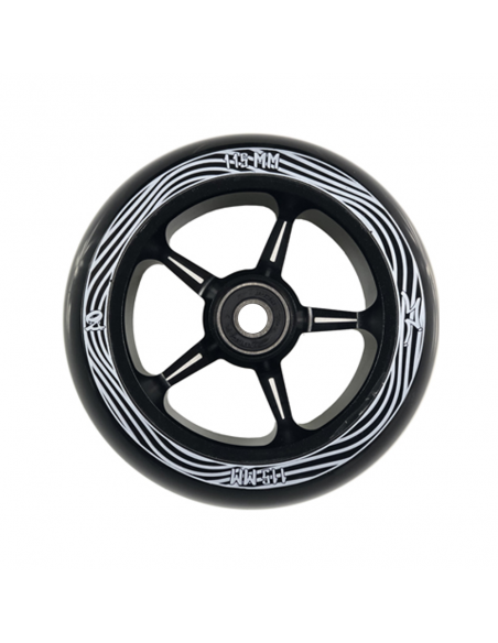 AO PENTACLE WHEEL 115X30 BLACK