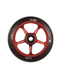 AO PENTACLE WHEEL 115X30 RED