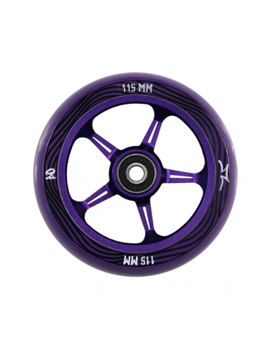 AO PENTACLE WHEEL 115X30 PURPLE