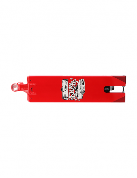 AO DYLAN MORISSON V2 DECK 6X22 RED