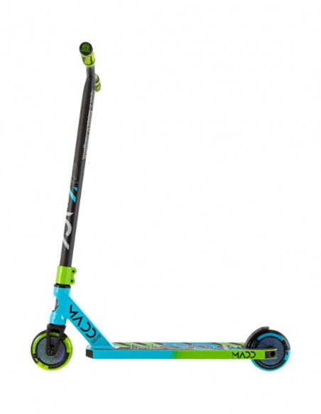 MADD GEAR KICK PRO ΜΠΛΕ ΠΡΑΣΙΝΟ