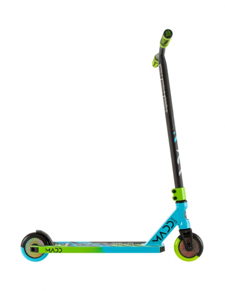 MADD GEAR KICK PRO ΜΠΛΕ ΠΡΑΣΙΝΟ