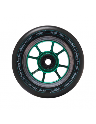 NORTH SIGNAL WHEEL EMERALD