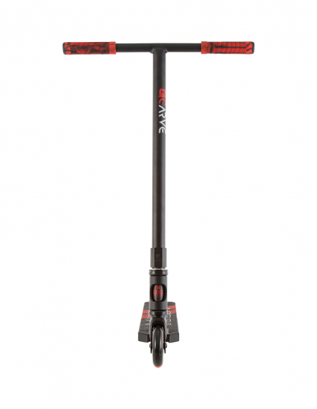 MADD GEAR CARVE PRO X 2020 ΜΑΥΡΟ ΚΟΚΚΙΝΟ