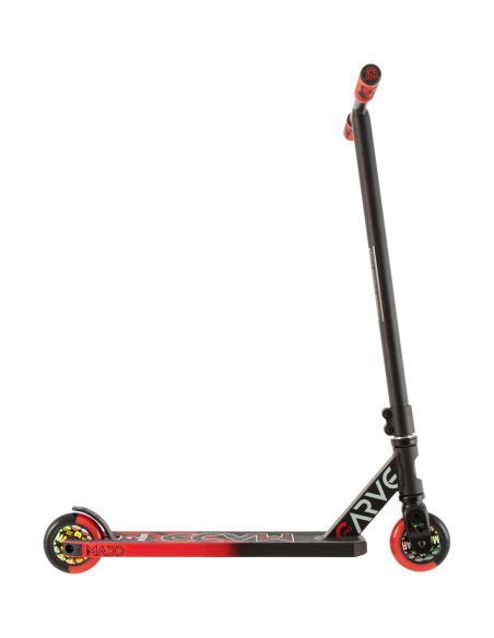 MADD GEAR CARVE PRO X 2020 ΜΑΥΡΟ ΚΟΚΚΙΝΟ