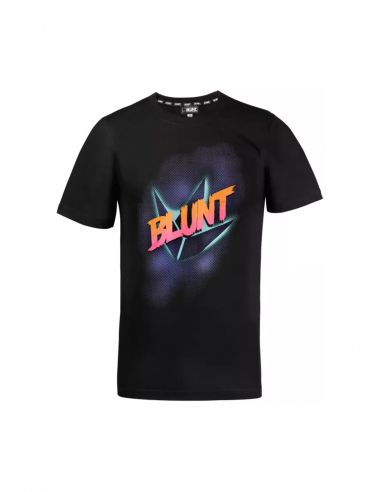BLUNT ENVY RETRO T-SHIRT ΜΑΥΡΟ