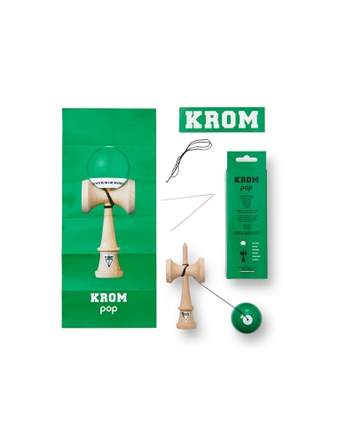 KROM KENDAMA POP LOL GREEN