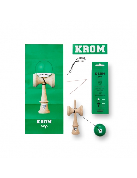 KROM KENDAMA POP LOL ΠΡΑΣΙΝΟ