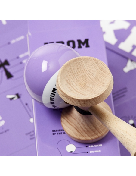 KROM KENDAMA POP LOL LAVENDER