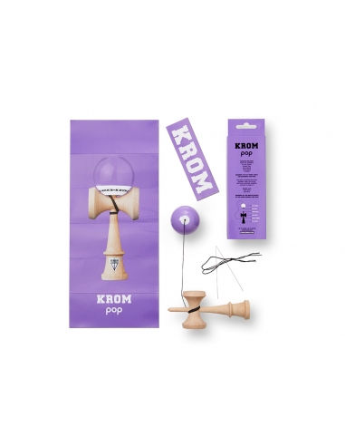 KROM KENDAMA POP LOL LAVENDER