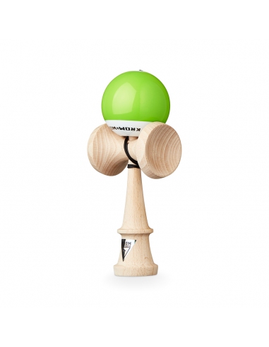 KROM KENDAMA POP LOL LIME GREEN
