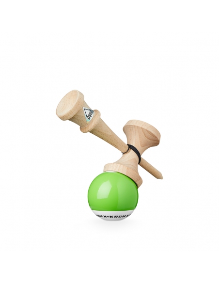 KROM KENDAMA POP LOL LIME GREEN