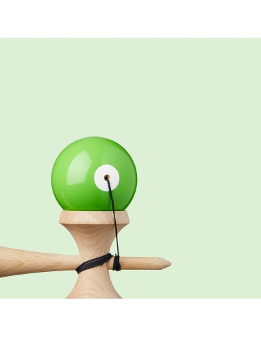KROM KENDAMA POP LOL LIME GREEN