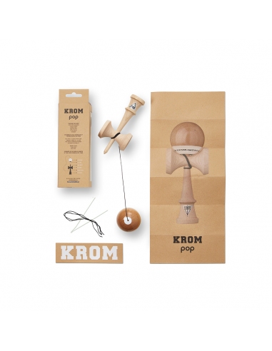 KROM KENDAMA POP LOL NAKED ΑΧΡΩΜΟ