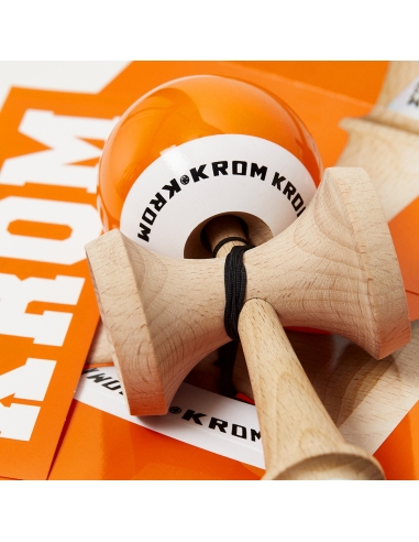 KROM KENDAMA POP LOL ORANGE