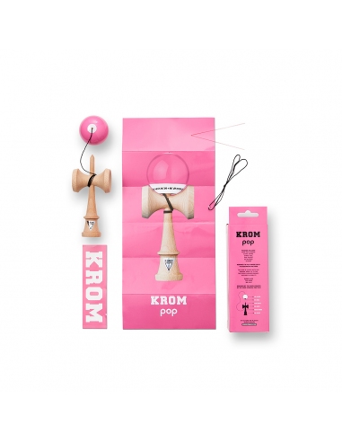 KROM KENDAMA POP LOL PINK