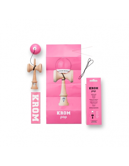 KROM KENDAMA POP LOL PINK
