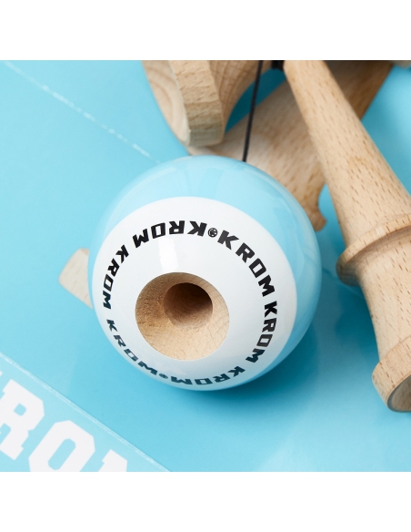KROM KENDAMA POP LOL SKY BLUE