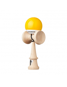 KROM KENDAMA POP LOL YELLOW 2