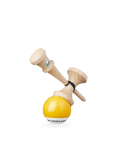 KROM KENDAMA POP LOL YELLOW