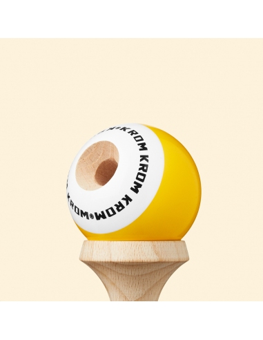 KROM KENDAMA POP LOL YELLOW