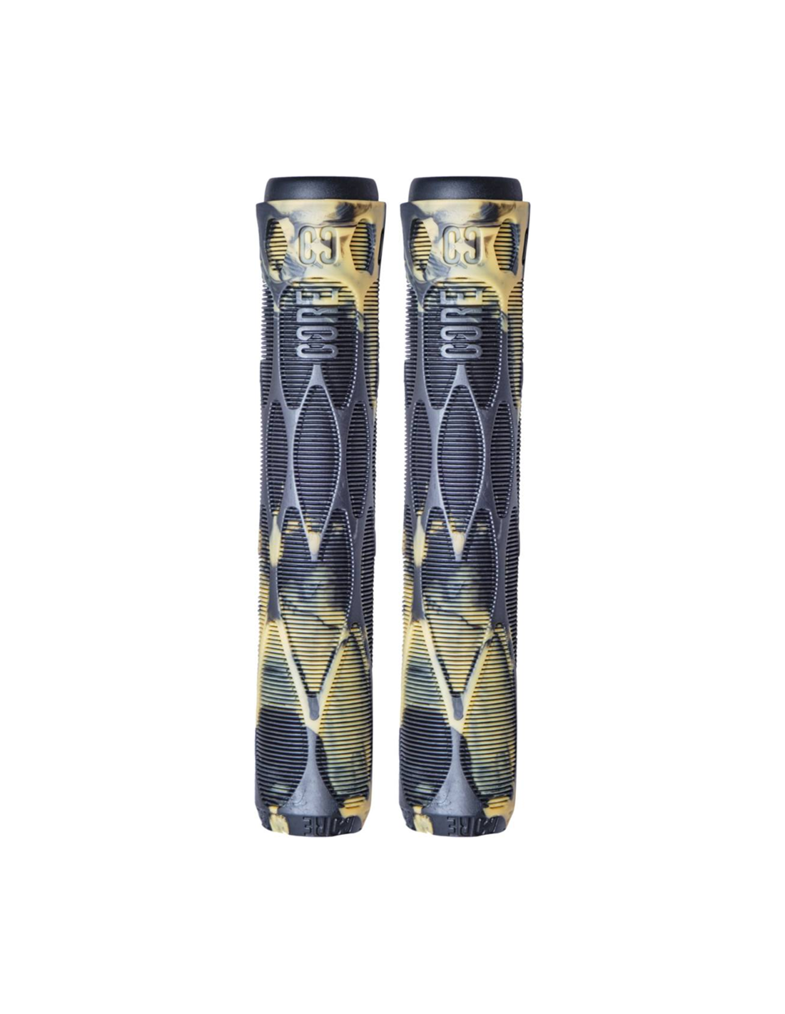 CORE PRO SCOOTER GRIPS BARK BLACK AND BROWN