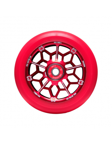 CORE HEX HOLLOW WHEEL 110 RED