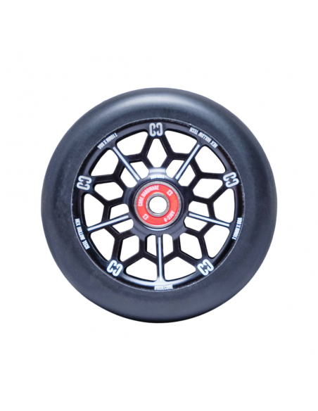 ΡΟΔΑ CORE HEX HOLLOW 110MM ΜΑΥΡΗ