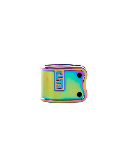 ELITE PROFILE DOUBLE CLAMP ΝΕΟCHROME