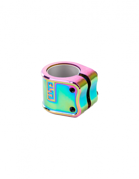 ELITE PROFILE DOUBLE CLAMP ΝΕΟCHROME