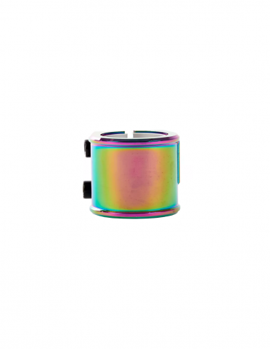 ELITE PROFILE DOUBLE CLAMP ΝΕΟCHROME