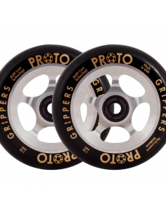 PROTO GRIPPERS WHEELS BLACK RAW