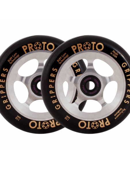 ΤΡΟΧΟΙ PROTO GRIPPERS ΜΑΥΡΟΙ