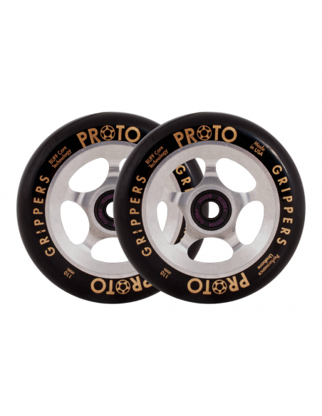 ΤΡΟΧΟΙ PROTO GRIPPERS ΜΑΥΡΟΙ