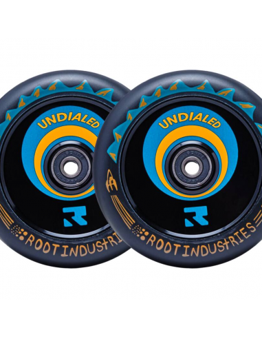 ROOT INDUSTRIES AIR 110 SIG WHEELS UNDIALED BLUE
