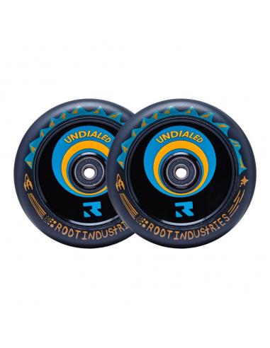 ROOT INDUSTRIES AIR 110 SIG WHEELS UNDIALED BLUE