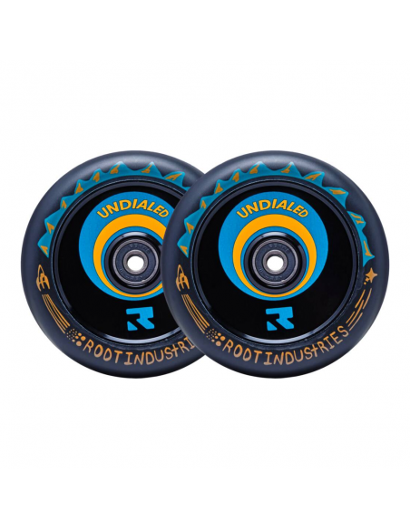 ROOT INDUSTRIES AIR 110 SIG WHEELS UNDIALED BLUE