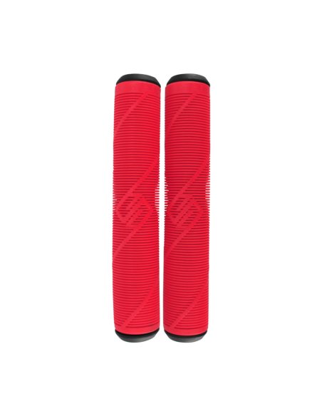 STRIKER LOGO GRIPS RED
