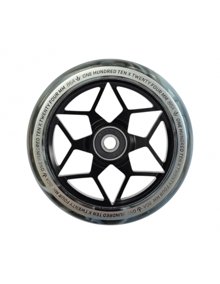 ΡΟΔΑ BLUNT DIAMOND 110 ΜΑΥΡΗ ΑΣΠΡΗ
