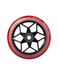 BLUNT DIAMOND WHEEL 110 BLACK SMOKE RED