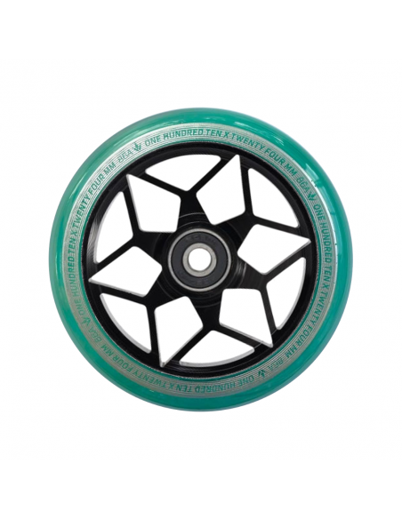 BLUNT DIAMOND WHEEL 110 BLACK SMOKE TEAL