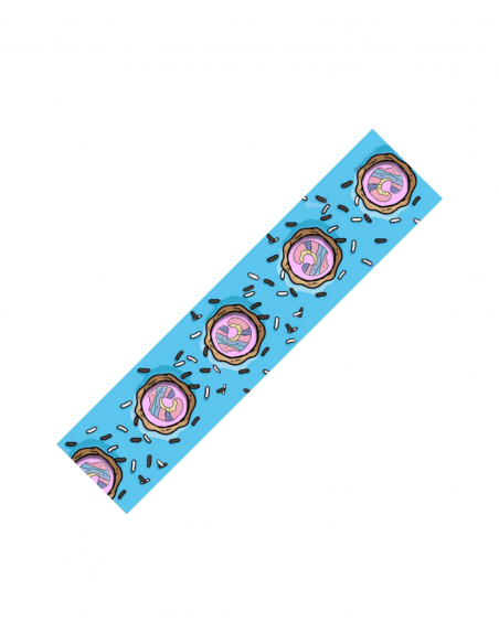 CHUBBY WHEELS DOUGHNUT GRIPTAPE BLUE