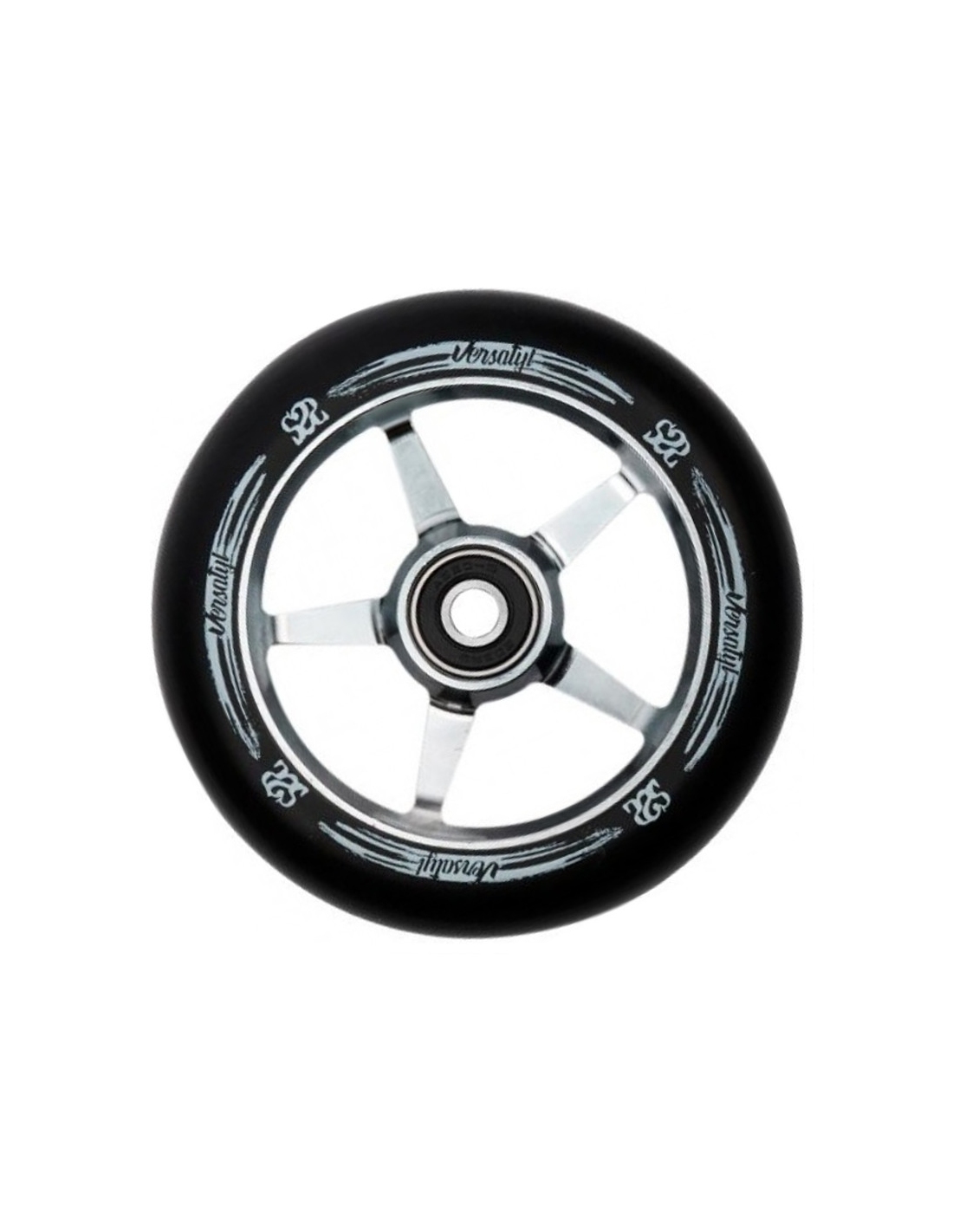 VERSATYL V2 110 WHEEL S2S CHROME BLACK